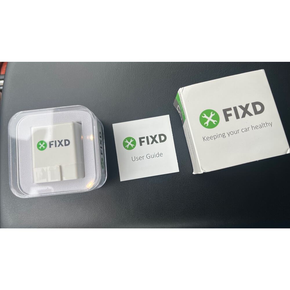 FIXD Bluetooth OBD2 Scanner for Car - Car Code Readers & Scan Tools for iPhone